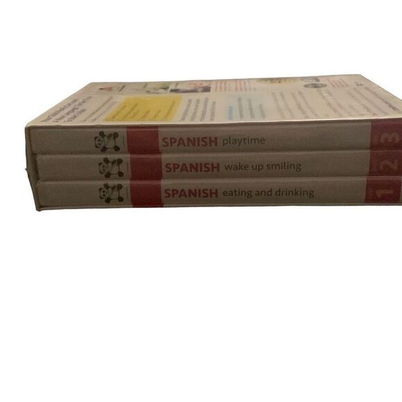 NEW Little PIM Fun With Languages Spanish 3 DVD Set New Sealed Educational - Picture 4 of 8